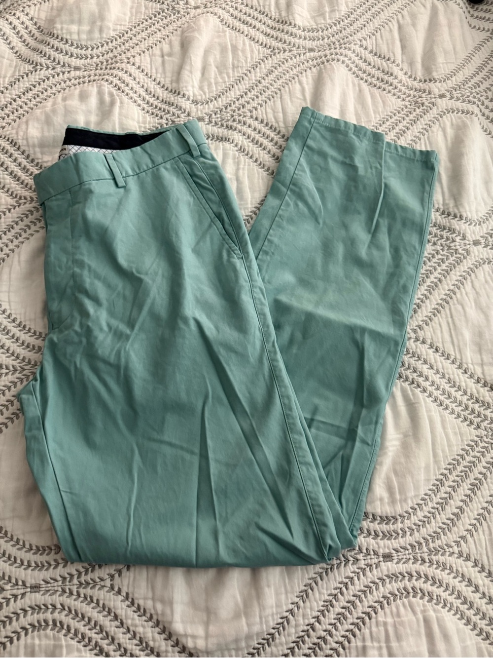 Peter Millar Seafoam Chino Pants